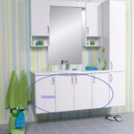 7034995 - 120 cm FIOL Servantskap Komplett