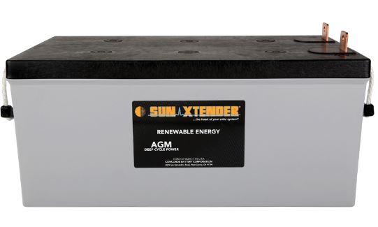 Batteri Concorde AGM 305 At