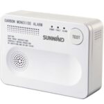 Alarm for CO-gass, batteridrevet