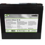 Batteri Sunwind Lithium 50At