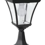 Utelampe Solar, stående