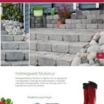 Multimur mega gråmix 35x21x14