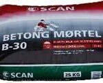Pro-Mix mørtel B-30 Big Bag 1000 kg