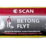 Scan Betongflyt 25 kg, flytesparkel