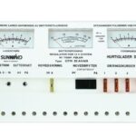 Solcelleregulator Sunwind 20 AVAB