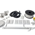 Tilbehørspakke solcelleanlegg 12 volt