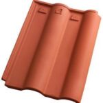 Modula mønestein, naturrød