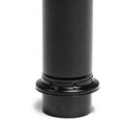 Brønnkrave stål, 75 mm