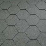 Shingel Classic skrå KL sort/grå/rød