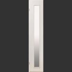 Line sidefelt helt glass