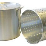 Krabbegryte 40 Ltr Aluminium m/innerrist
