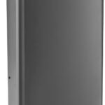 Diesel- og parafinovn Wallas 26 antrasitt m/84 liters tank og fjernstarter