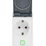 Utendørs strømkontakt smart Wifi - IsFritt
