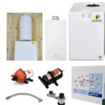 Vannpakke - 12 volt/ gass